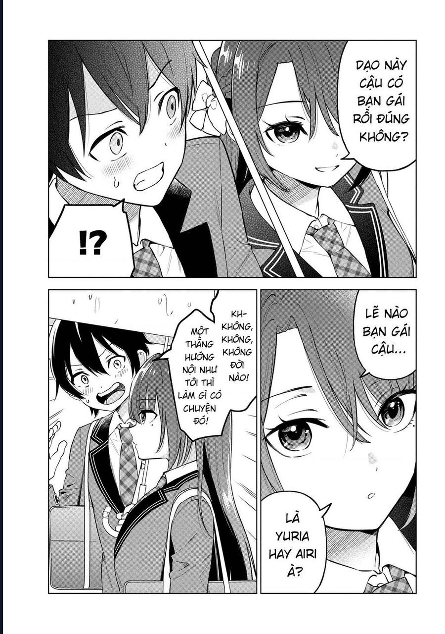 Inkya No Ore Ga Sekigae De S-Kyuu Bishoujo Ni Kakomaretara Himitsu No Kankei Ga Hajimatta - chap3 - Trang 15